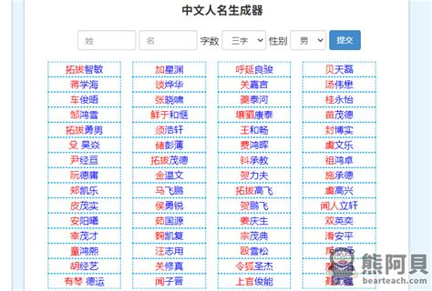 遊戲名字女霸氣|遊戲名字產生器（女）：逾100萬個名字完整收錄